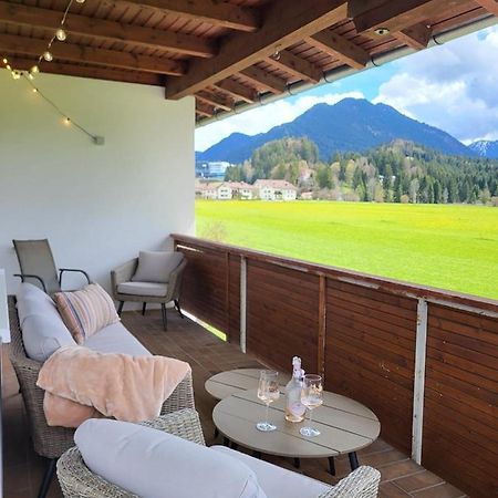 Panoramablick Apartment Breitenwang Екстериор снимка