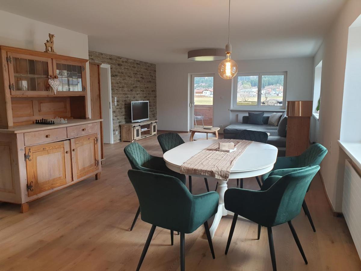 Panoramablick Apartment Breitenwang Екстериор снимка