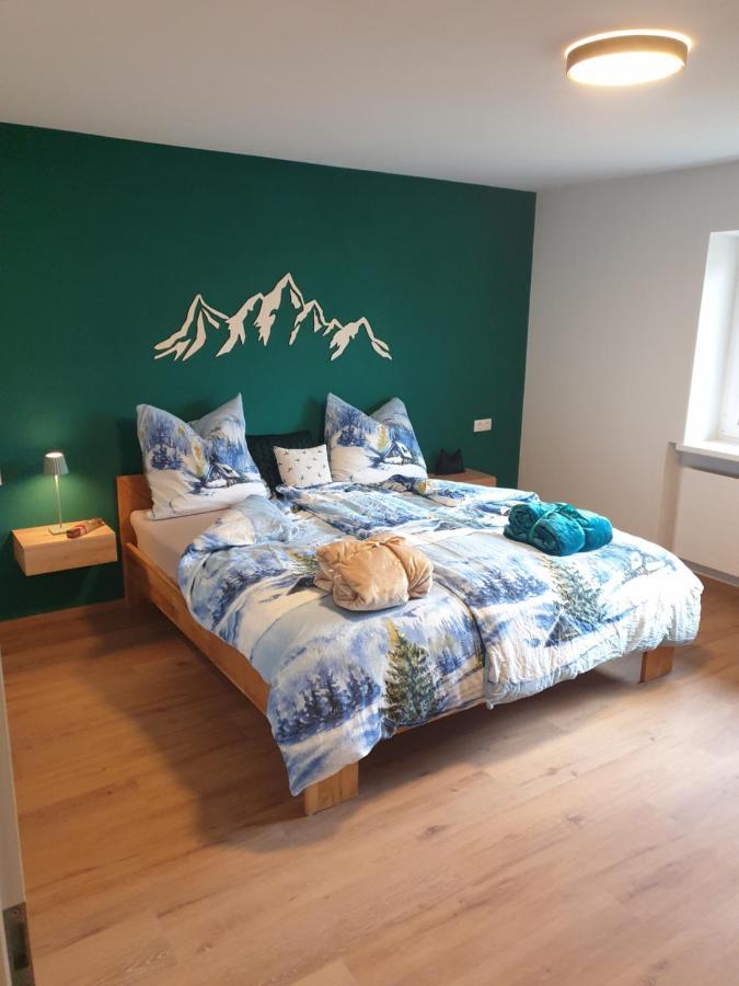 Panoramablick Apartment Breitenwang Екстериор снимка